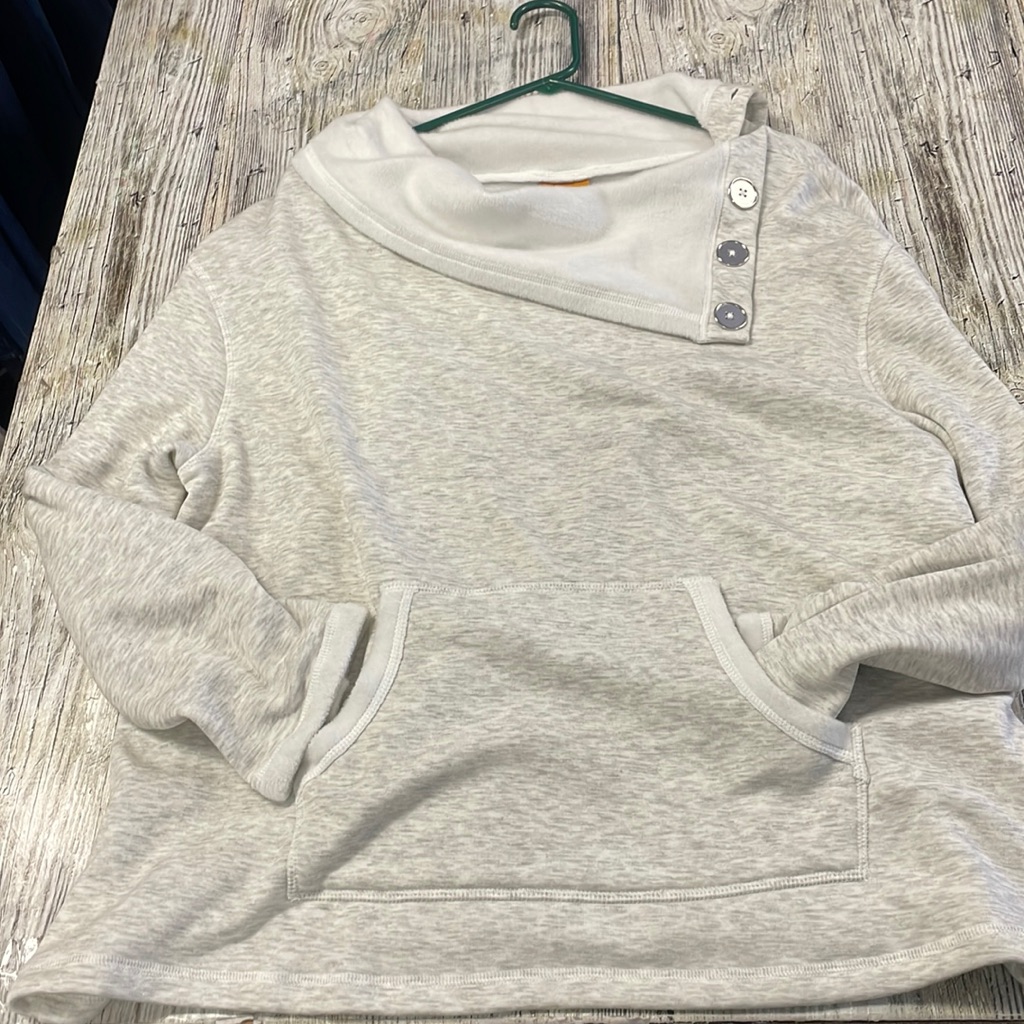 Ruby Rd. Fleece Lined Pullover